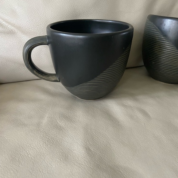 Pfaltzgraff Night Swirl Ceramic Set - Picture 7 of 14